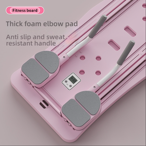 Портативная регулируемая складная доска для пилатеса, тренажер для пресса и мышц, для отжиманий, для домашнего спортзала и студии пилатеса - Product Image 5