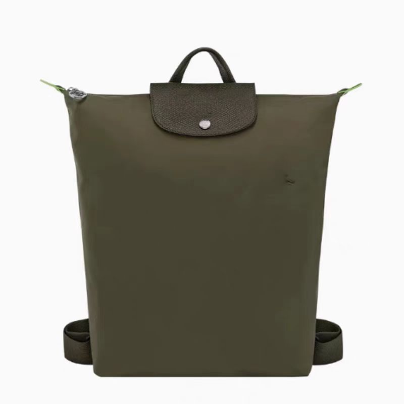 Longchamp Backpack Customizable with Dupont Paper Inner Bag