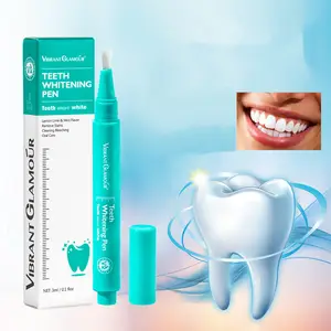 Wholesale Oem Private Label Tooth Care 3ml Non Peroxide Bleaching Gel White Smile Teeth Whitening Pen