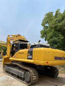 Excavatrice Komatsu PC400-7 d'occasion à vendre au Japon, adaptée aux machines agricoles - Product Image 5