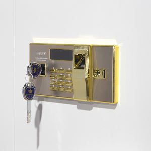 Gabinete <span class=keywords><strong>de</strong></span> Almacenamiento Metálico Pequeño con 2 Estantes <span class=keywords><strong>de</strong></span> Vidrio <span class=keywords><strong>y</strong></span> Puerta Corredera, Color Blanco - Product Image 5