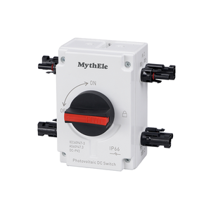 MythEle MXNQ-40 Vente directe usine Conception résistante aux intempéries pour l'extérieur Fiable IP66 32A DC 1500V <span class=keywords><strong>Interrupteur</strong></span> d'isolement pour systèmes solaires - Product Image 5