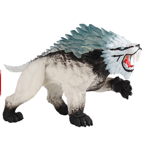 yxs Juguete de simulación de criaturas antiguas para niños, modelo sólido transfronterizo, gran tigre diente-de-hierno y tigre de dientes cortos - Product Image 1