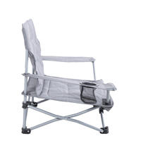 Meilleure chaise de camping pliante d'extérieur, légère, vente en gros, plage, pas cher, pied bas, compacte, haute qualité, pliable