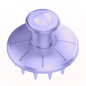 Hot <span class=keywords><strong>Concept</strong></span> Scalp Care Masajeador Cepillo Uso con aceite para el cuidado del cuero cabelludo Depuradores de cabello efectivos Masaje de silicona para el crecimiento del cabello - Product Image 5