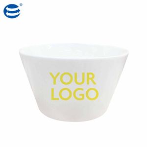 Fabrika OEM özel logo porselen yemek takımı yeni kemik çin seramik kase renk kutusu ambalaj ile - Product Image 2
