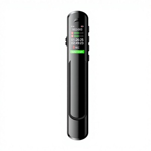 [Modèle Exclusif] Enregistreur Vocal Numérique Professionnel 3072 Kbps, Autonomie de 60 Heures, Réduction de Bruit à 8 Niveaux, Stylo Audio à Activation Vocale - Product Image 2
