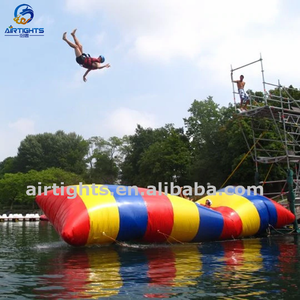 Almohada inflable divertida para saltar, 7m de largo, PVC, para juegos acuáticos - Product Image 5