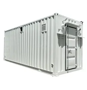 China manufacturer 716.8V 1MW 2MWh AC Cooling LiFePO4 Battery Solar container energy storage system for C&I ESS