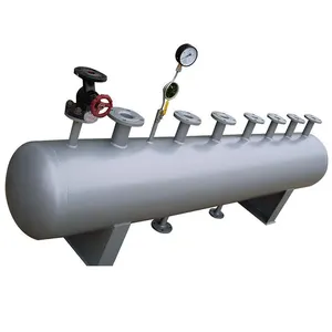 Cabezal de vapor de alta calidad, distribuidor de vapor, fabricante usado para Industrial