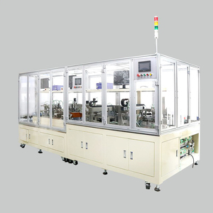 สายการผลิตอุปกรณ์พันขดลวดสเตเตอร์ |   สายการประกอบอัตโนมัติเต็มรูปแบบสำหรับโรเตอร์และสเตเตอร์ยานยนต์ - Product Image 6