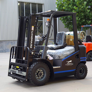 סיטונאי משק דיזל מלגזה באיכות גבוהה 4wd חדש בשימוש פנימי מלגזה 5 טון מלגזה משאית - Product Image 4