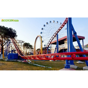 Montaña Rusa para Adultos, Atracción de Parque de Diversiones al Aire Libre, en Venta - Product Image 5