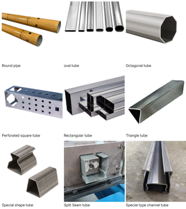 Machine de fabrication de tuyaux soudés en longueur, équipement de soudage de tubes structurels, machine de formage de tubes métalliques, machine de formage de rouleaux à vendre - Product Image 6