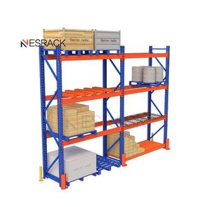 넬슨 제조업체 금속 산업 팔레트 선반 보관 선반 창고 랙 시스템 - Product Image 1