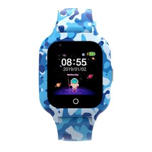 DF72 Enfants Smartwatch Étanche Appel Vidéo 4G Full Netcom IPS Android Chinois Anglais <span class=keywords><strong>Version</strong></span> Localisation Suivi pour Enfants - Product Image 1