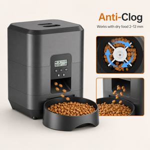2L/67.63oz Smart Pet <b>Feeder</b> Automatic Dog <b>Feeder</b> Dog Slow Food Timed Automatic <b>Cat</b> Food Dispenser Auto <b>Cat</b> <b>Feeder</b> Dog Bowls - Product Image 2
