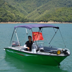 Ocean High Quality 4.88m/16ft Aluminum Welded Cuddy Speed Cabin Fishing Boat Hot Sale 2023