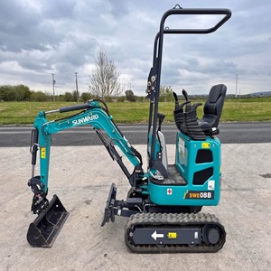 Mini-excavatrice Sunward 3,5 tonnes à livraison rapide, prix usine, qualité supérieure, neuve ou d'occasion, avec moteur Sunward - Product Image 3