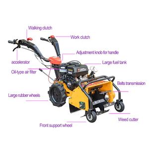 Cultivador Rotatorio de Suelo Agrícola de 60 cm de Ancho, Multifuncional, a Gasolina/Diésel, <span class=keywords><strong>para</strong></span> el Cuidado del Césped y Huertos - Product Image 5