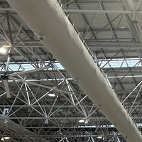 Système de conduits en tissu perforé à jet pour un portée longue distance, idéal pour les entrepôts