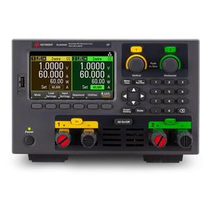 Keysight & Agilent EL34243A โหลดอิเล็กทรอนิกส์แบบตั้งโต๊ะ 600W แบบสองอินพุต รวมถึงอินพุตคู่ 150V 60A 300W ผลิตในอเมริกา - Product Image 1
