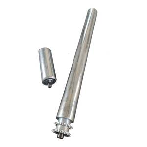SST201 SST304 50mm galvanizli çelik hafif yük konveyör konveyör rulo makaralı konveyör için güç olmayan haddeleme hattı - Product Image 2