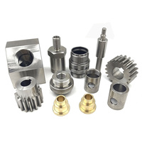 Servicio de Mecanizado de Precisión Aeroespacial, Piezas de Máquinas CNC, Eje de Conteo, Cámara de Sonda, Trípode, Robot, Acero Inoxidable, Latón