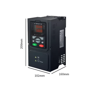 Convertidor de Frecuencia HSD260-1R5G-T4 Nuevo y Original para Motor Trifásico, 380V, 3.8A, 1.5KW, Unidad de Control de Velocidad - Product Image 1