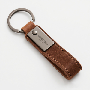 Bán Buôn Cá Nhân Keyring Thăng Hoa Khắc Kẽm Hợp Kim Keyring Xe Ban Nhạc Biểu Tượng Thiết Kế Tùy Chỉnh Da Keychain - Product Image 5