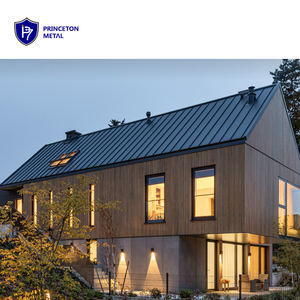 आवासीय खड़े सीवन धातु छत नालीदार एल्यूमीनियम छत - Product Image 5