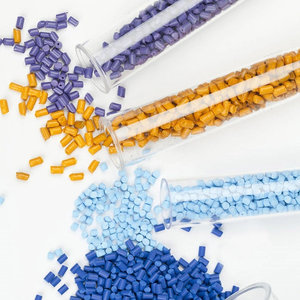 Preço de Masterbatch Plástico PA6 PA66 PET PC PA PS PVC, Granulado PP, Masterbatch Retardante de Chamas com Cor - Product Image 5