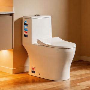 <span class=keywords><strong>WC</strong></span> compact monobloc Watermark Australia avec bidet intégré pour petite salle de bain, sortie en S 150 mm, sortie en P 180 mm - Product Image 3