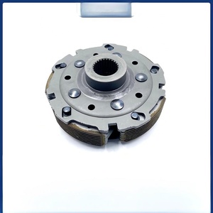 Nouveau kit de patins d'embrayage humide OEM 21230-F39-0000 <span class=keywords><strong>avec</strong></span> roulement unidirectionnel et écrous de filtre, compatible <span class=keywords><strong>avec</strong></span> HiSUN UTV ATV 500 700 HS700 MSU500 - Product Image 4