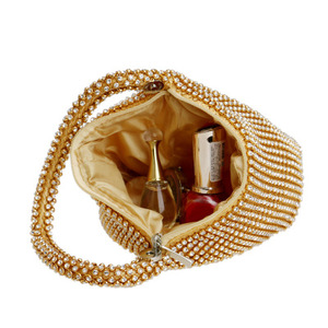 Borsa Mini da Sera con Diamanti per Donna, Borsa a Tracolla Casual con Catena per Ragazze e Signore, Ordine Minimo 3 Pezzi - Product Image 5