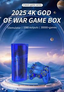 GS5ミニビデオゲームコンソール20000 + レトロなゲームパッドゲーム機ハンドヘルドコンソール<span class=keywords><strong>2</strong></span>.4GダブルワイヤレスコントローラHD 4K TVゲーム用スティック - Product Image 3