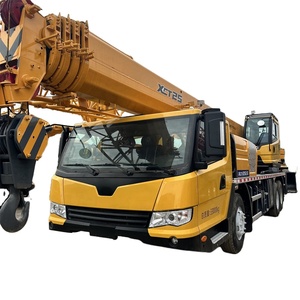 Camión grúa XCT25 de 25 toneladas utilizado con sistema de batería dual para energía de respaldo en caso de <span class=keywords><strong>emergencia</strong></span> - Product Image 1