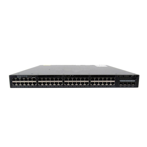 48 Port Uplink IP Services network switch WS-C3650-48TS-L