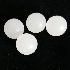 Sfere di Precisione in Plastica PP 31.75mm 35mm 38.1mm 40mm 44.45mm 50mm, Sfere in <span class=keywords><strong>POM</strong></span> <span class=keywords><strong>PA66</strong></span> PTFE PEEK PS PP - Product Image 1