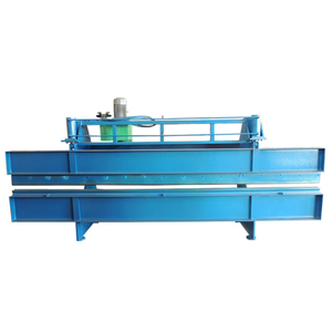 Profil métallique En <span class=keywords><strong>Acier</strong></span> Inoxydable À Ailettes Ondulées Panneau Mural Machine À Cintrer - Product Image 2