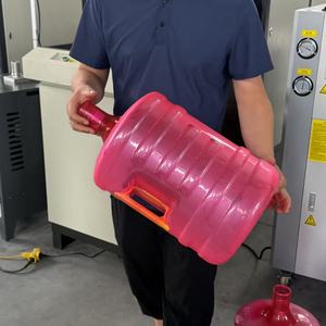 LS-B20L 1 khoang 5 gallon bán tự động Chai PET thổi máy thương hiệu mới điều kiện giá cả cạnh tranh cho thổi thiết bị - Product Image 5