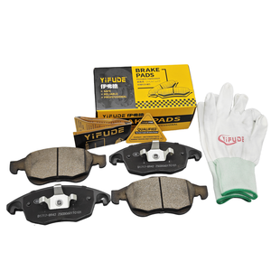 Pastiglie Freno D1717 per Peugeot 5008 PARTNER Tepee MPV <span class=keywords><strong>BERLINGO</strong></span> Citroën C4 II DS4 4253.61 4254.12 4254.13 4254.25 4254.C0 - Product Image 2