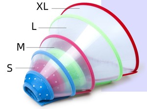 Kingtale на заказ Кнопка анти-лизать анти-укус мягкий домашнее животное elizabeth круглый воротник - Product Image 5