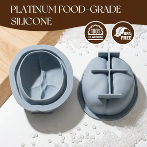 Custom Large Coffee Bean Shape Fondant <b>Silicone</b> Mold 100% Food Grade LFGB Platinum Grade BPA Free <b>Silicone</b> Mousse Cake <b>Baking</b> - Product Image 2