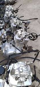 Moteur d'occasion d'origine pour moto Suzuki King, culasse <span class=keywords><strong>125CC</strong></span>, compatible Zuanbao Qingqi 150, moteur universel GN GS - Product Image 5