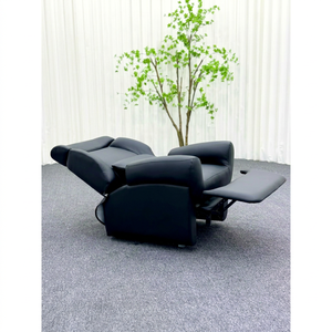 Modern Luxury <b>Comfortable</b> Scratch Resistant Pu Leather Single Adult Reclining Adjustable Sofa Massage Chair for Living Room - Product Image 2