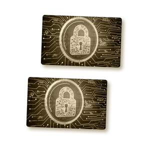 Señal de bóveda RFID Tarjeta de bloqueo para proteger sus tarjetas de crédito de robo de identidad - Product Image 2