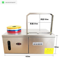 Machine à lier les légumes en faisceaux en acier inoxydable pour lier le céleri/les asperges/les carottes