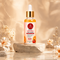 Sérum Visage Personnalisé LAMARINE K-Beauty Vitamine C & Acide Hyaluronique 50mL Hydratant Éclaircissant et Blanchissant
