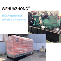 Groupe électrogène diesel silencieux double 50/60Hz 120kW 150kW 160kW 180kW 200kW avec réservoir de carburant, alimenté par Weichai, AVR, alternateur Stanford